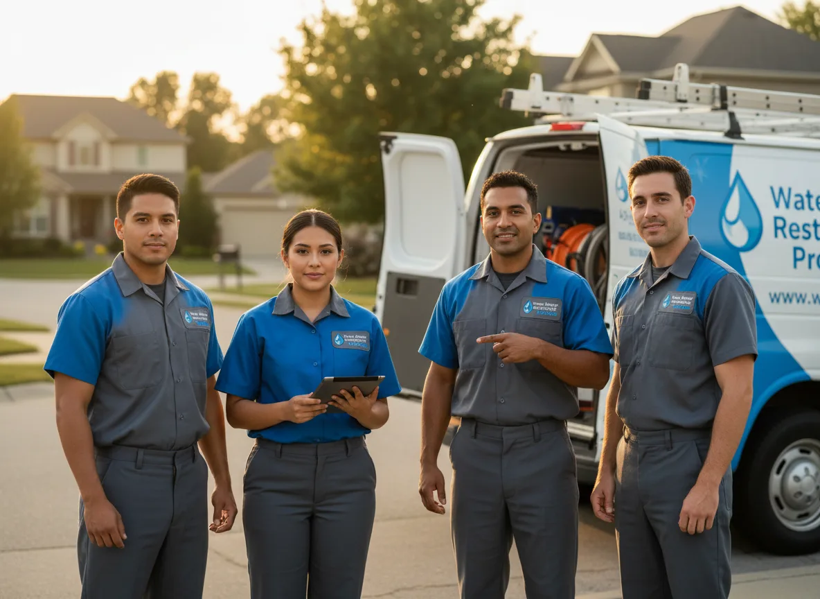 Flood Restoration company in Wellsville, MO